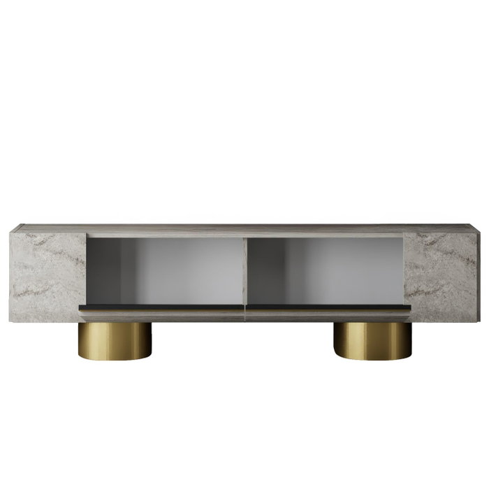 Hanah Home Bohem - Travertino, Gold Hanah Home Bohem - Travertino, Gold